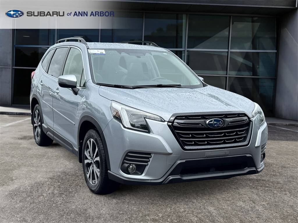 2022 Subaru Forester Limited — SUV — 26,280 mi — Ann Arbor, MI