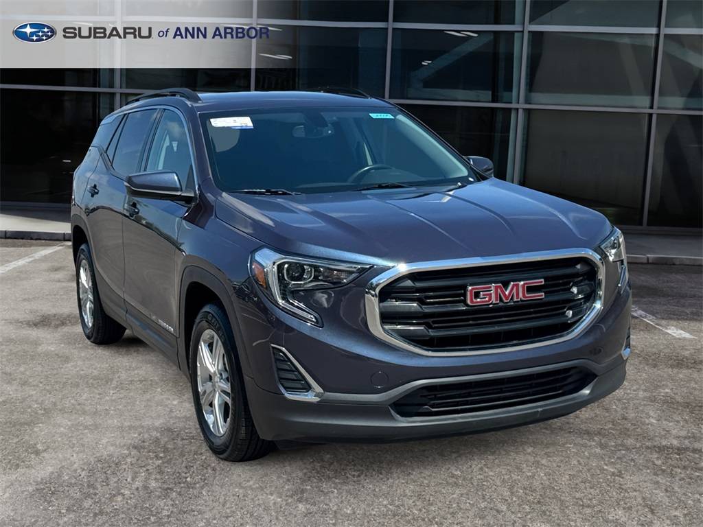 2019 GMC Terrain SLE — SUV — 54,905 mi — Ann Arbor, MI