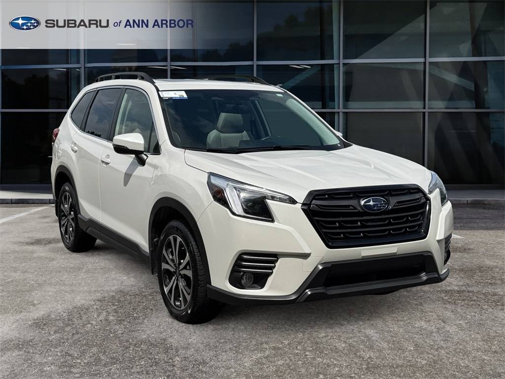 2023 Subaru Forester Limited — SUV — 47,700 mi — Ann Arbor, MI