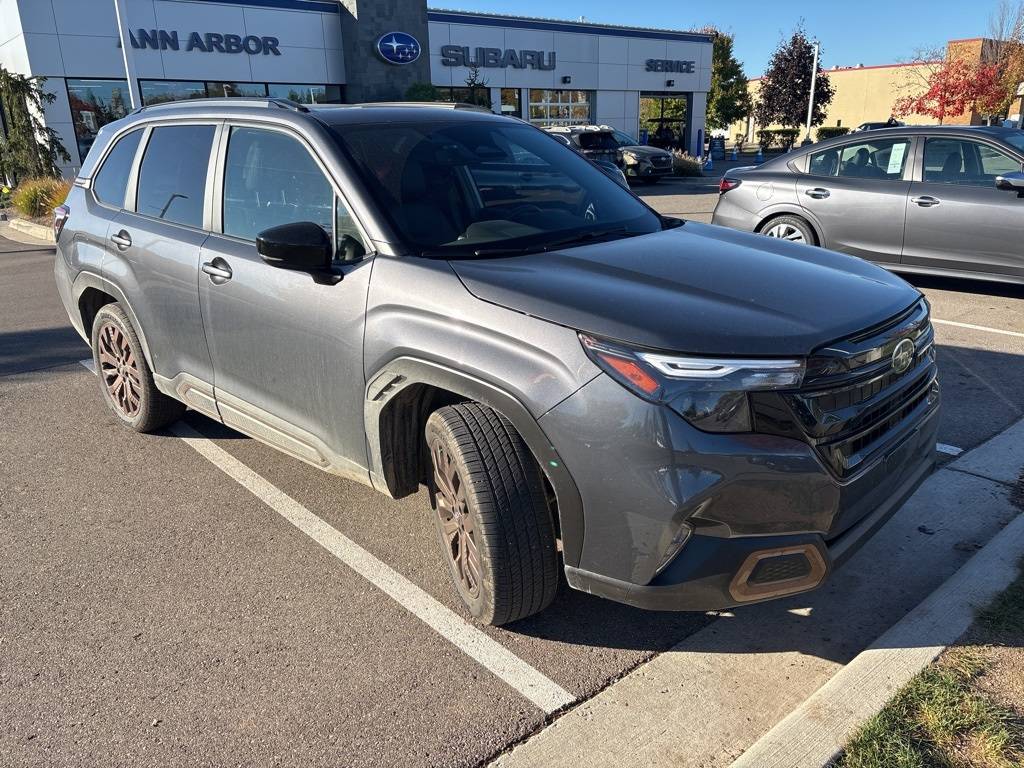2025 Subaru Forester Sport — SUV — 5,657 mi — Ann Arbor, MI