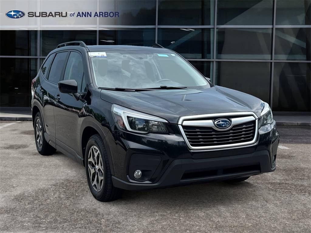 2021 Subaru Forester 2.5i Premium — SUV — 56,872 mi — Ann Arbor, MI