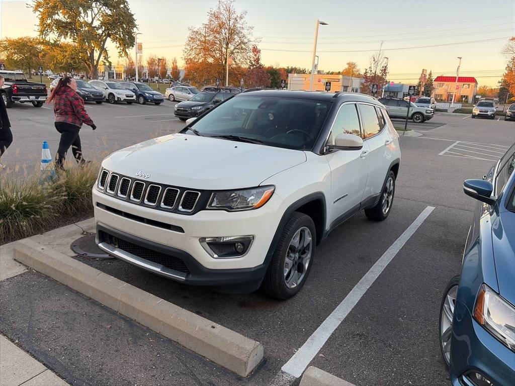 2021 Jeep Compass Limited — SUV — 82,842 mi — Ann Arbor, MI
