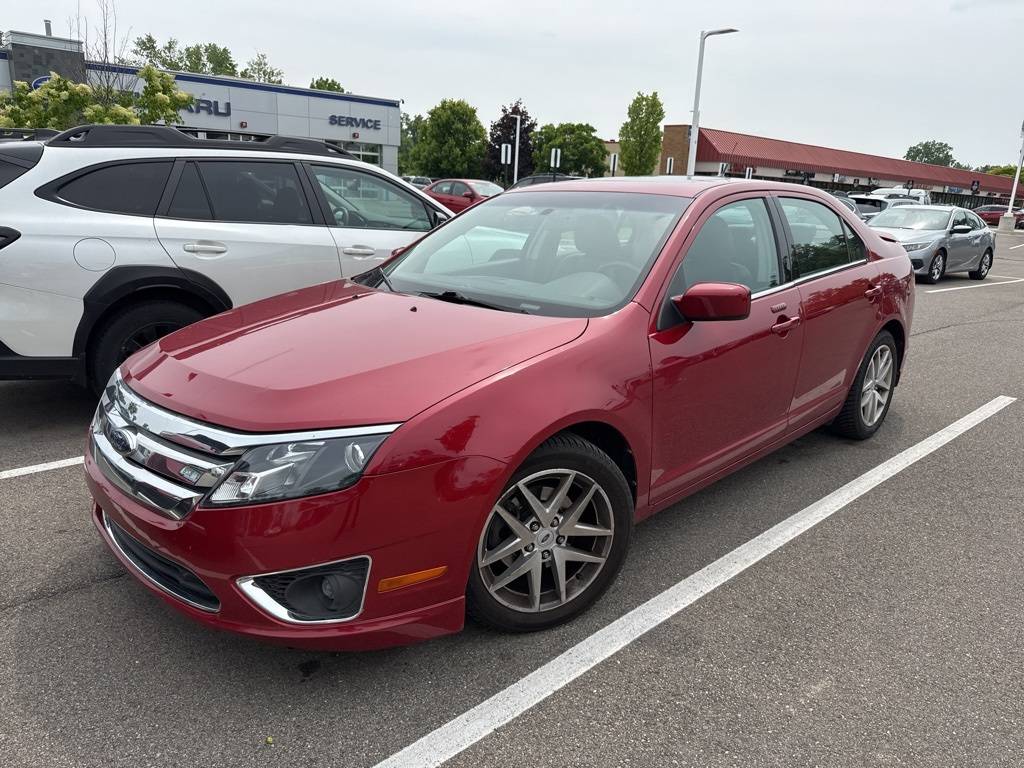 2010 Ford Fusion SEL — Sedan — 107,789 mi — Ann Arbor, MI