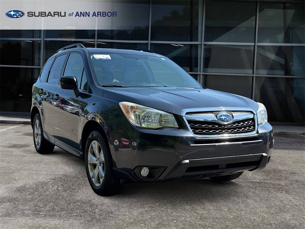 2014 Subaru Forester 2.5i Limited — SUV — 117,052 mi — Ann Arbor, MI