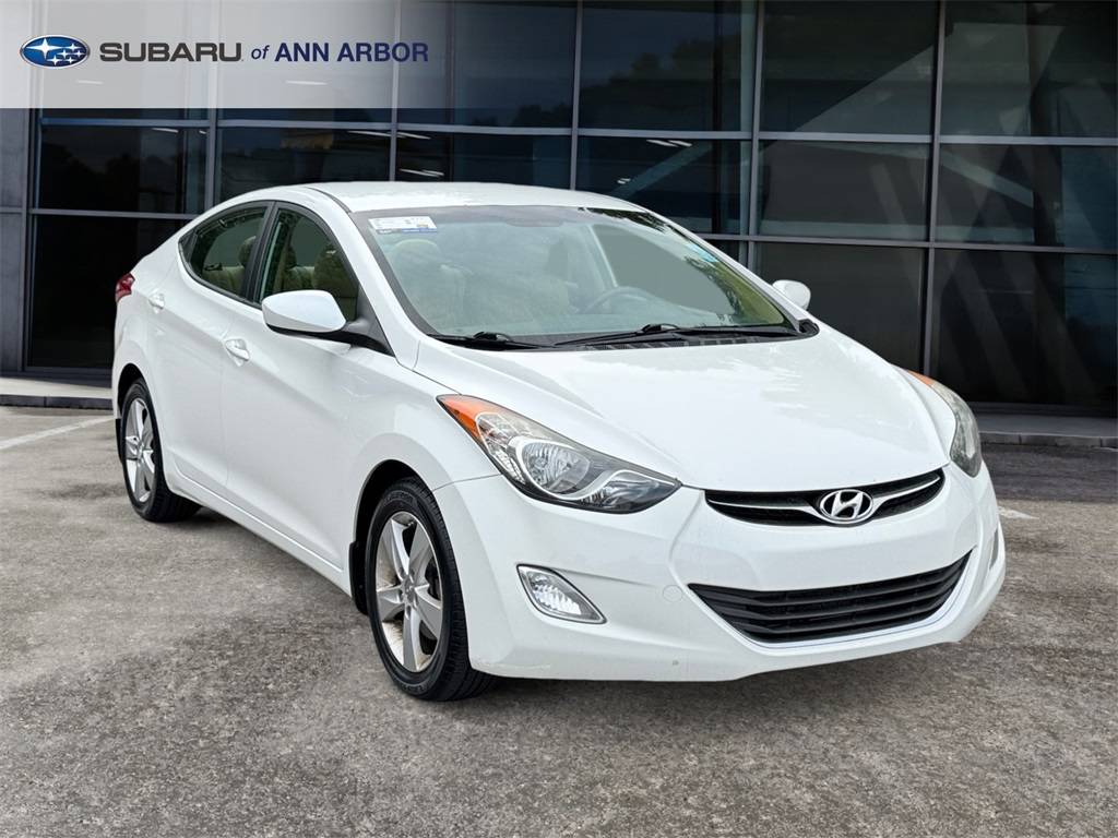 2013 Hyundai Elantra GLS — Sedan — 112,408 mi — Ann Arbor, MI