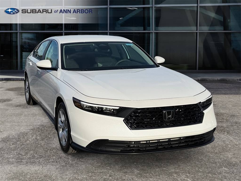 2023 Honda Accord LX — Sedan — 12,504 mi — Ann Arbor, MI