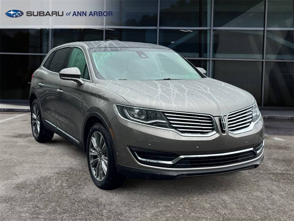 2016 Lincoln MKX Reserve — SUV — 29,828 mi — Ann Arbor, MI