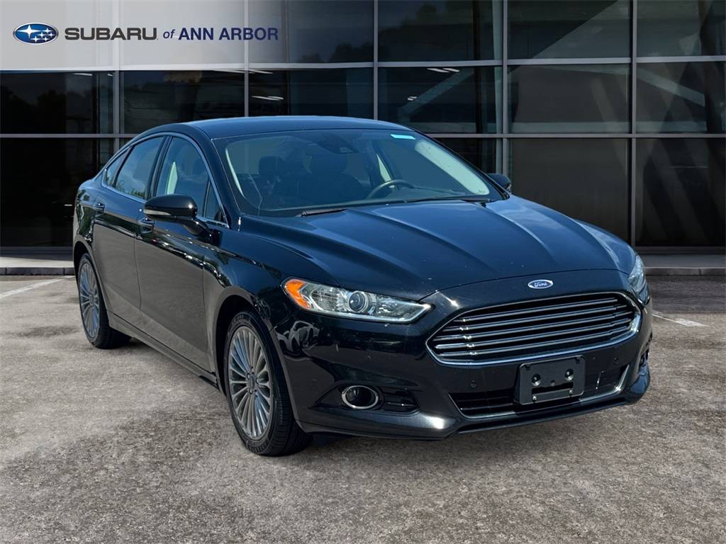 2016 Ford Fusion Titanium — Sedan — 105,112 mi — Ann Arbor, MI