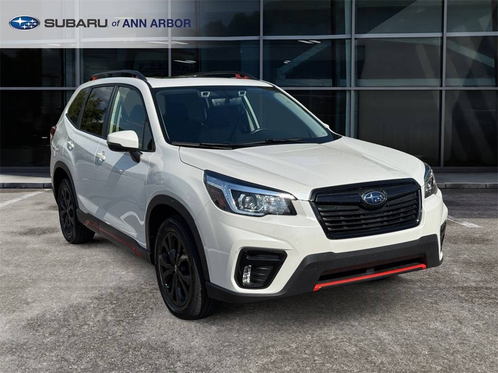 2020 Subaru Forester 2.5i Sport — SUV — 78,641 mi — Ann Arbor, MI