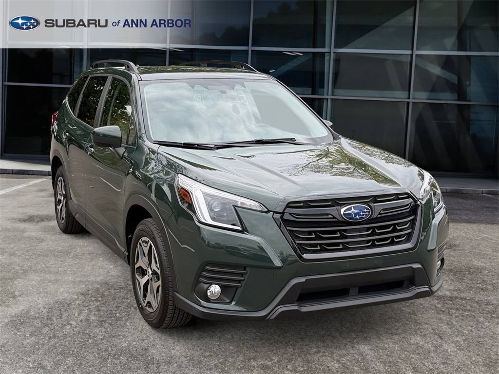 2022 Subaru Forester Premium — SUV — 23,235 mi — Ann Arbor, MI