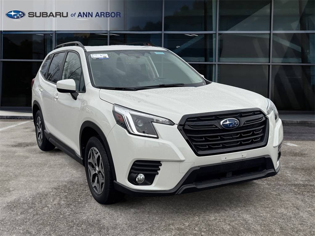 2022 Subaru Forester Premium — SUV — 35,619 mi — Ann Arbor, MI