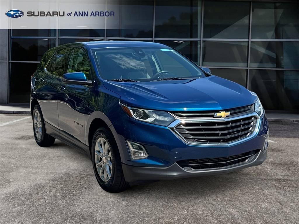 2020 Chevrolet Equinox LT — SUV — 62,157 mi — Ann Arbor, MI