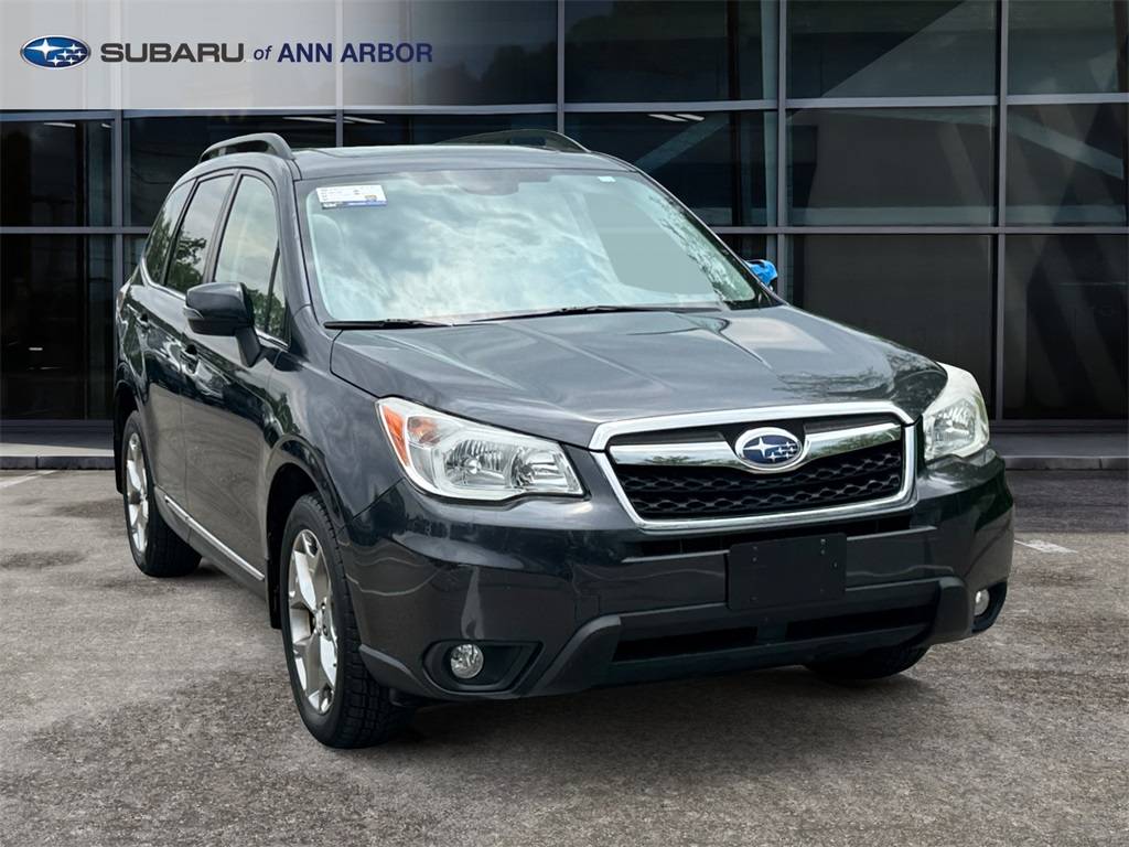 2015 Subaru Forester 2.5i Touring — SUV — 55,373 mi — Ann Arbor, MI
