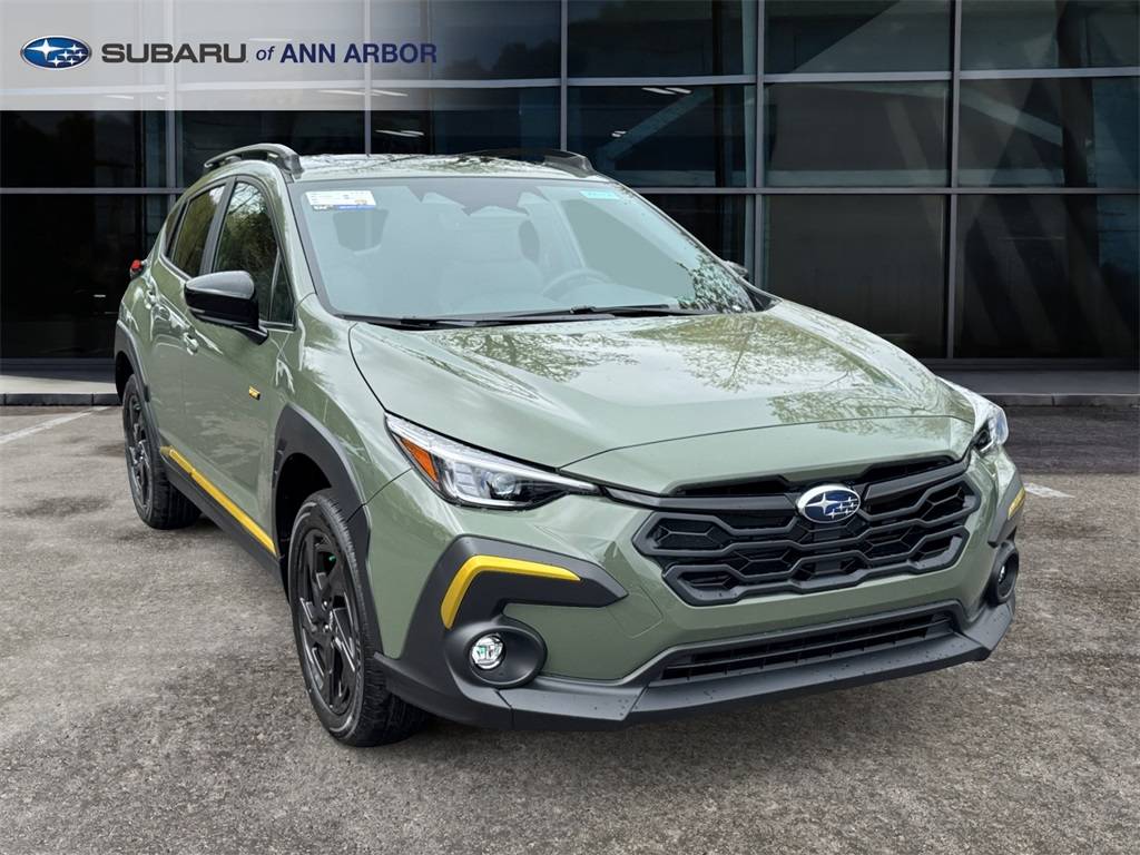 2025 Subaru Crosstrek Sport — SUV — 2,033 mi — Ann Arbor, MI