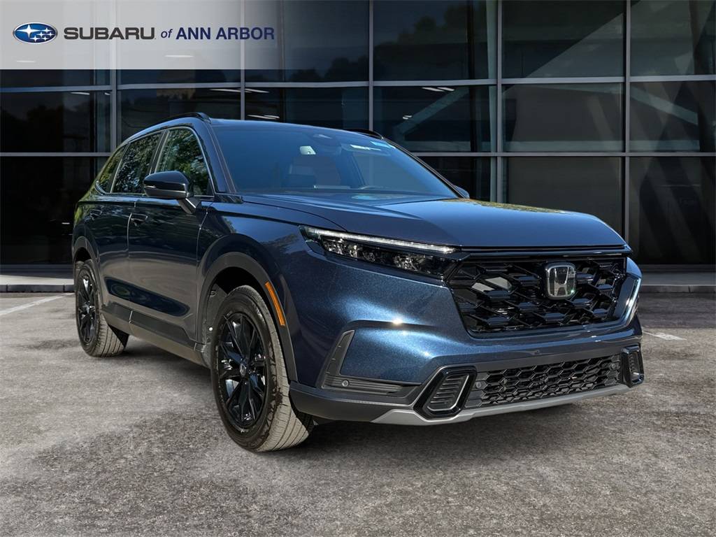 2025 Honda CR-V Hybrid Sport-L — SUV — 7,781 mi — Ann Arbor, MI