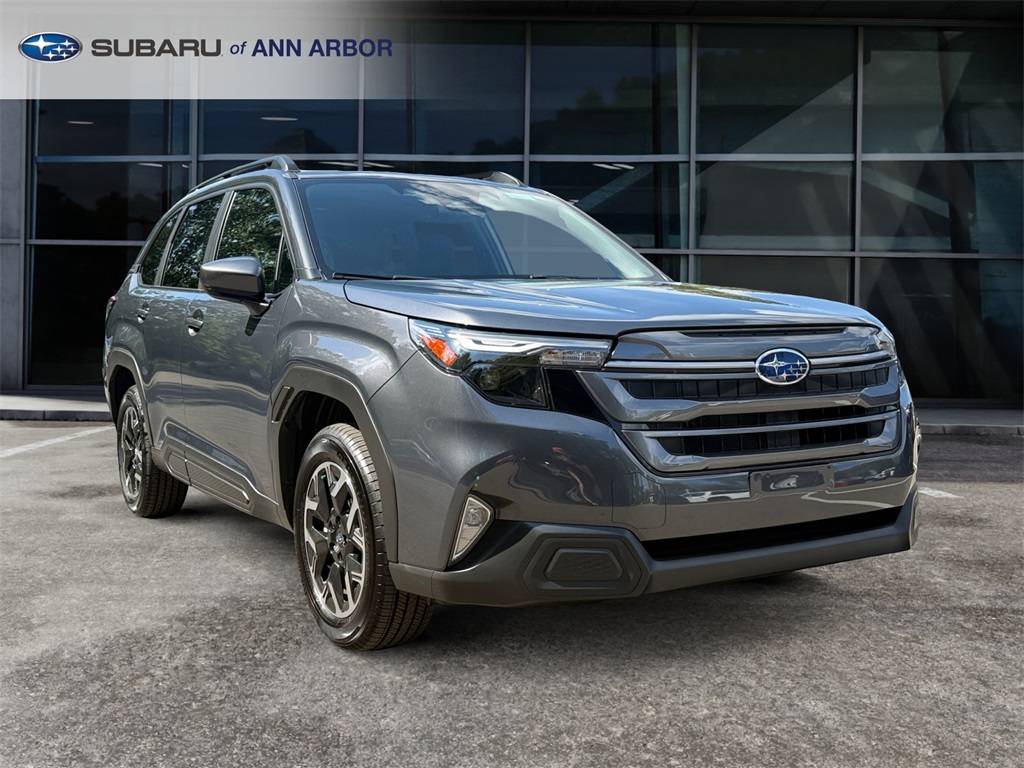 2025 Subaru Forester Premium — SUV — 2,223 mi — Ann Arbor, MI