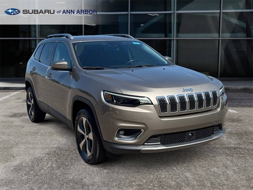 2019 Jeep Cherokee Limited — SUV — 33,869 mi — Ann Arbor, MI