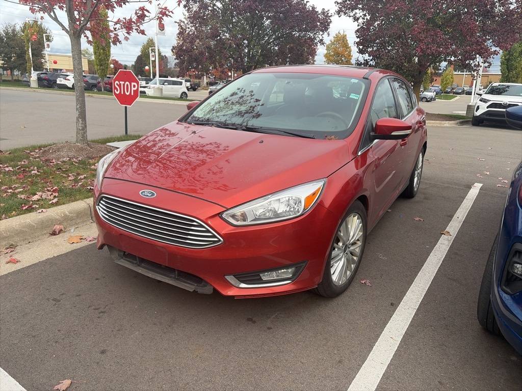 2018 Ford Focus Titanium — Hatchback — 95,685 mi — Ann Arbor, MI