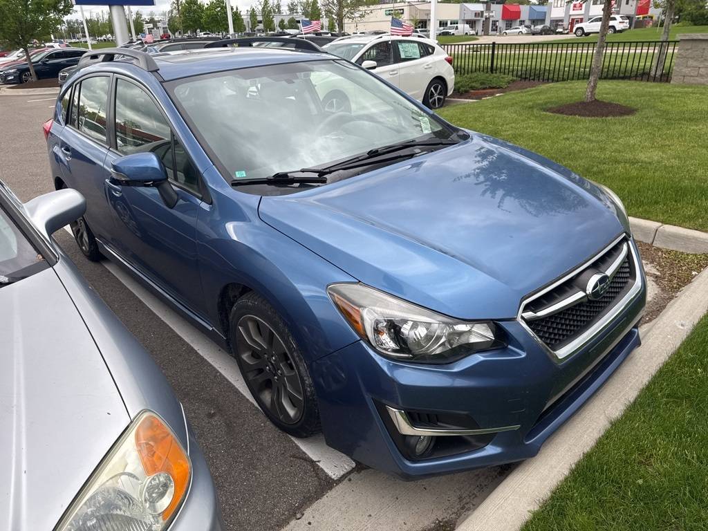 2016 Subaru Impreza 2.0i Sport Premium — Wagon — 65,203 mi — Ann Arbor, MI