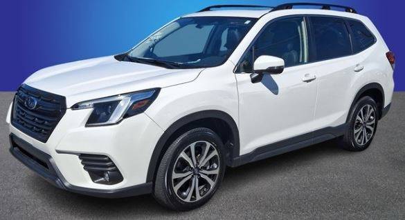2024 Subaru Forester Limited — SUV — 15,864 mi — Ann Arbor, MI