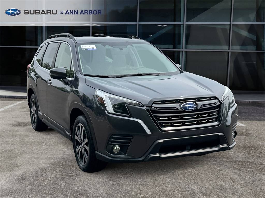2023 Subaru Forester Limited — SUV — 28,297 mi — Ann Arbor, MI