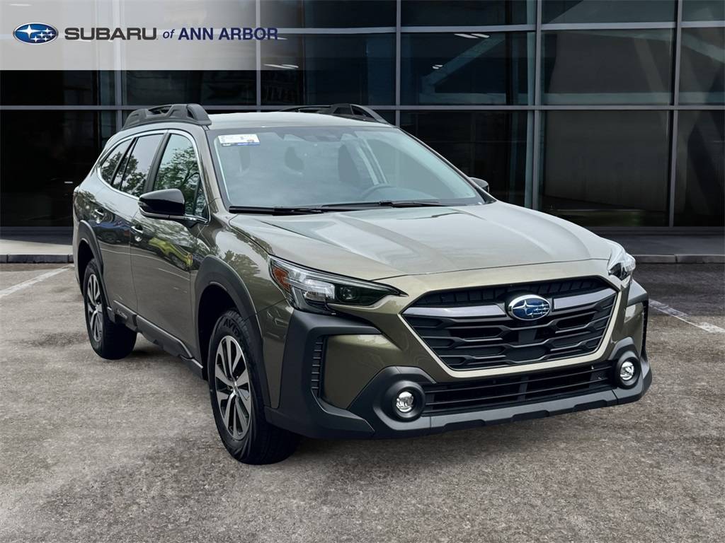 2025 Subaru Outback Premium — SUV — 3,870 mi — Ann Arbor, MI