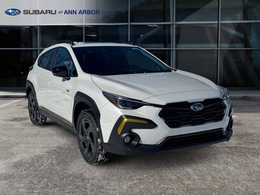 2025 Subaru Crosstrek Sport — SUV — 3,142 mi — Ann Arbor, MI