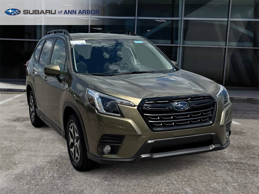 2022 Subaru Forester Premium — SUV — 42,575 mi — Ann Arbor, MI