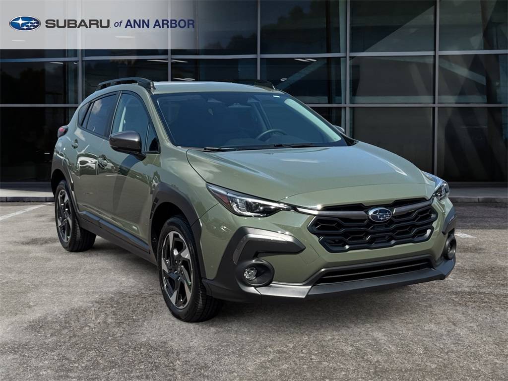 2024 Subaru Crosstrek Limited — SUV — 12,668 mi — Ann Arbor, MI