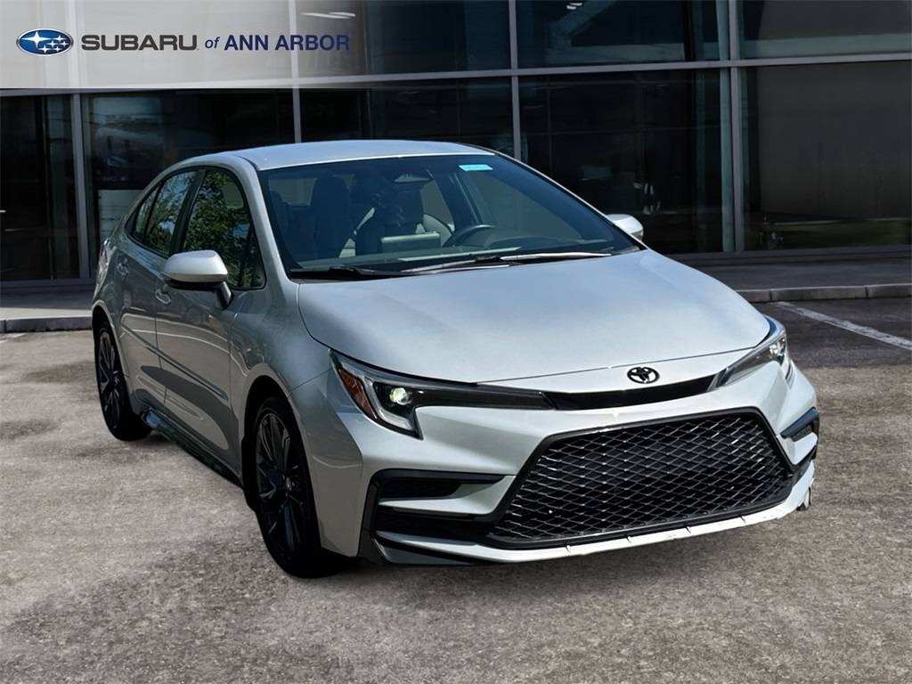 2023 Toyota Corolla SE — Sedan — 22,858 mi — Ann Arbor, MI
