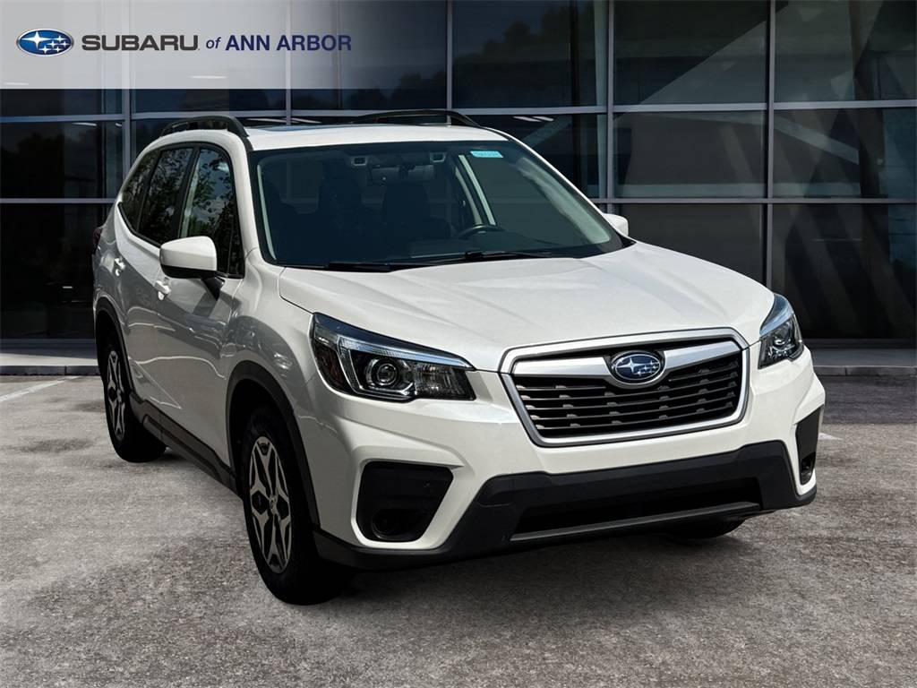 2020 Subaru Forester 2.5i Premium — SUV — 55,887 mi — Ann Arbor, MI
