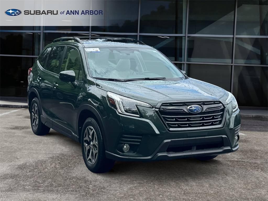 2022 Subaru Forester Premium — SUV — 22,519 mi — Ann Arbor, MI