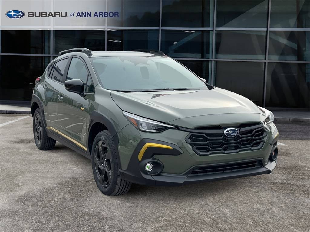 2025 Subaru Crosstrek Sport — SUV — 2,905 mi — Ann Arbor, MI