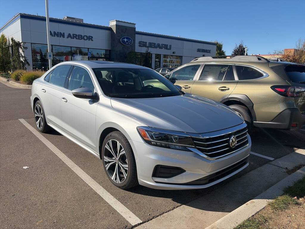 2020 Volkswagen Passat SEL — Sedan — 65,933 mi — Ann Arbor, MI
