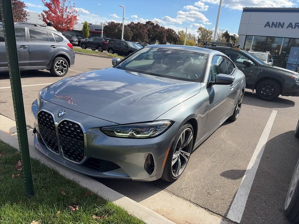 2021 BMW 4 Series 430i — Coupe — 42,947 mi — Ann Arbor, MI