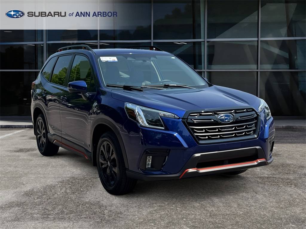 2023 Subaru Forester Sport — SUV — 21,235 mi — Ann Arbor, MI