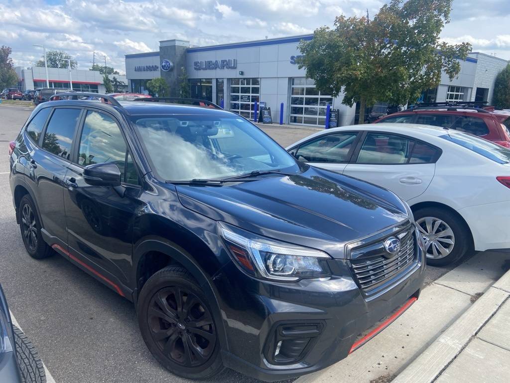 2019 Subaru Forester 2.5i Sport — SUV — 47,503 mi — Ann Arbor, MI