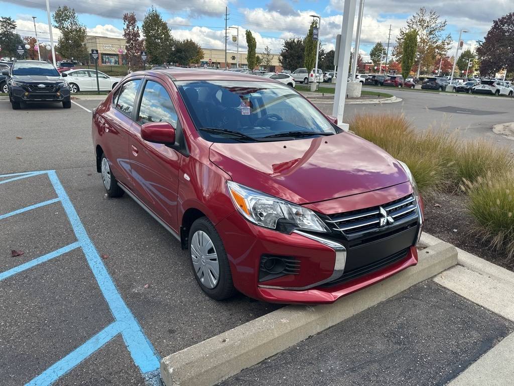 2024 Mitsubishi Mirage ES — Sedan — 10,659 mi — Ann Arbor, MI