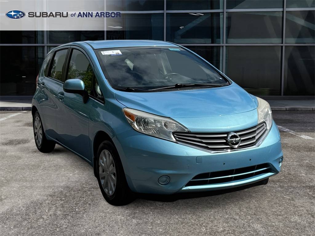 2014 Nissan Versa 1.6 SV — Hatchback — 78,424 mi — Ann Arbor, MI