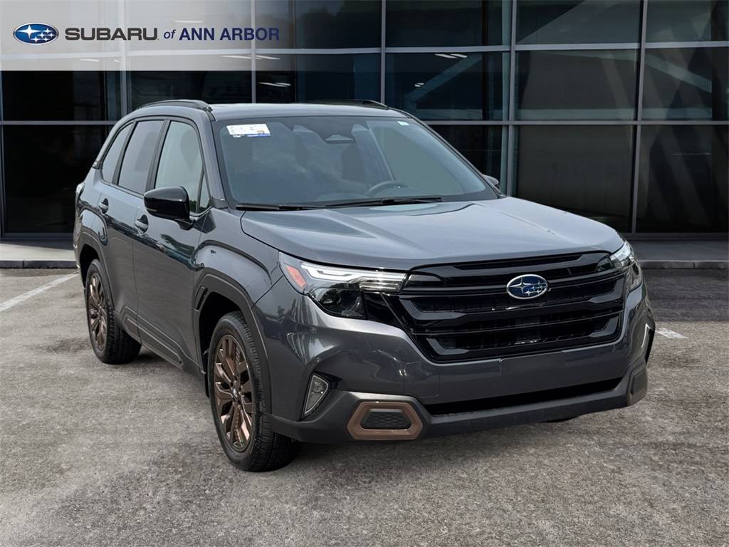 2025 Subaru Forester Sport — SUV — 1,303 mi — Ann Arbor, MI