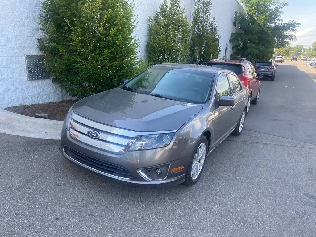 2010 Ford Fusion SEL — Sedan — 86,216 mi — Ann Arbor, MI