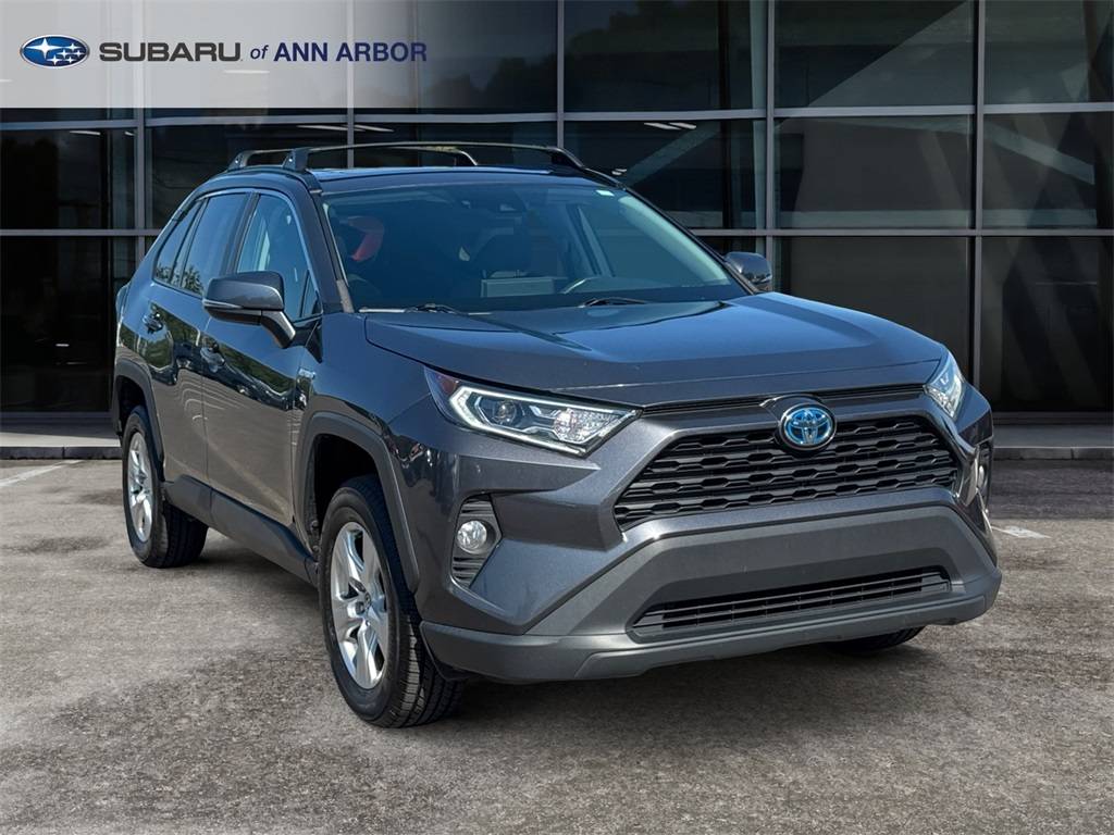 2021 Toyota RAV4 Hybrid XLE — SUV — 70,489 mi — Ann Arbor, MI