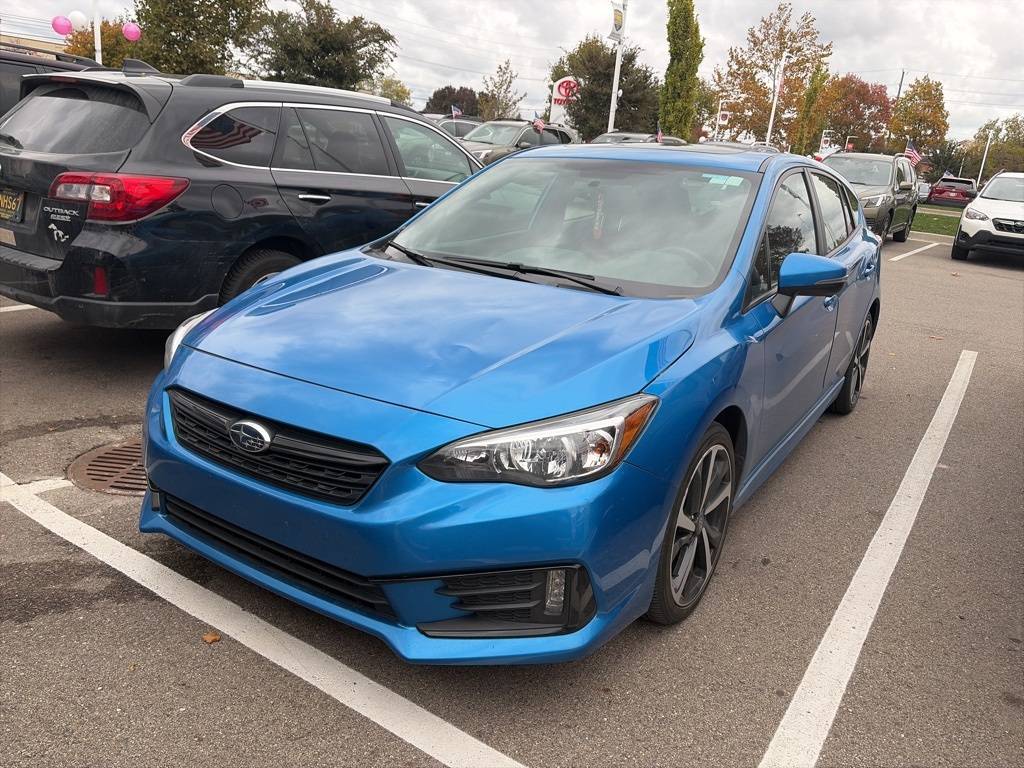 2023 Subaru Impreza Sport — Hatchback — 26,104 mi — Ann Arbor, MI