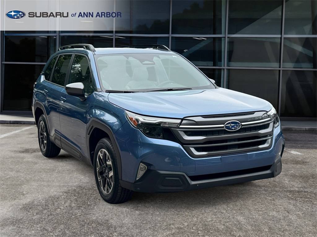 2025 Subaru Forester Premium — SUV — 2,999 mi — Ann Arbor, MI