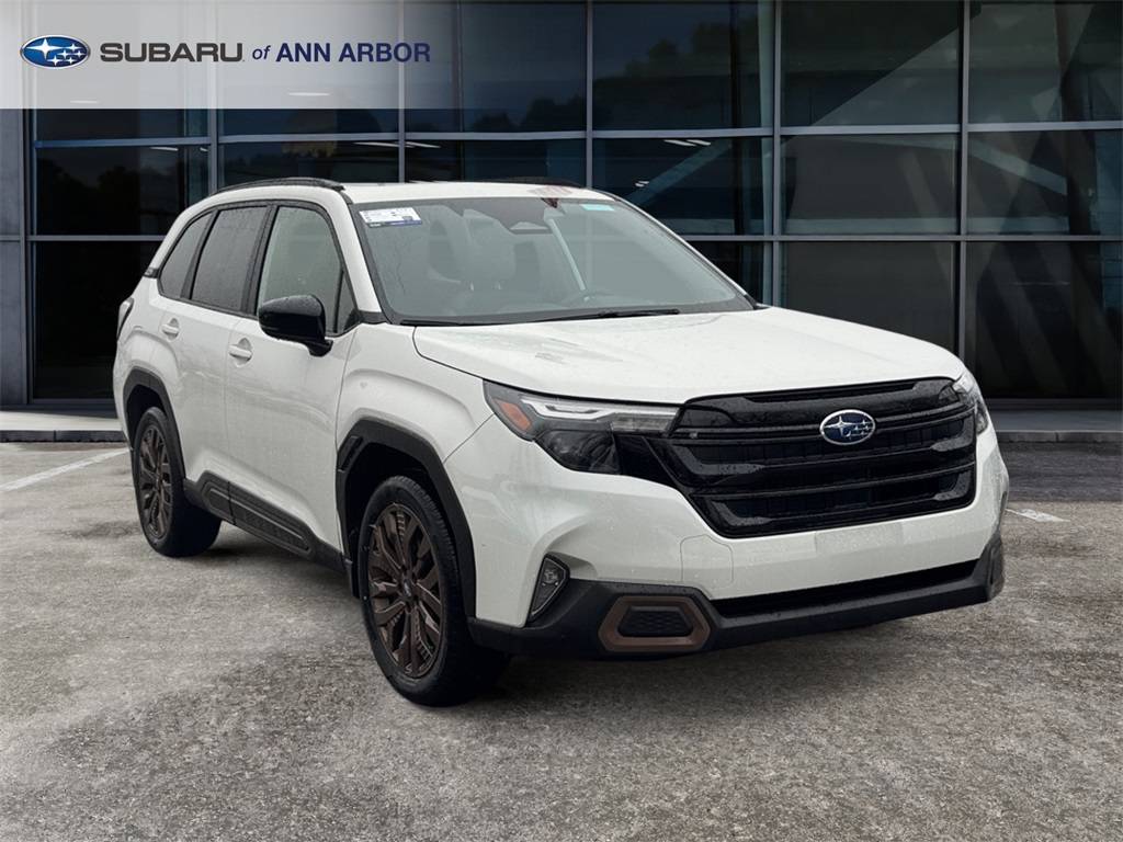 2025 Subaru Forester Sport — SUV — 3,124 mi — Ann Arbor, MI