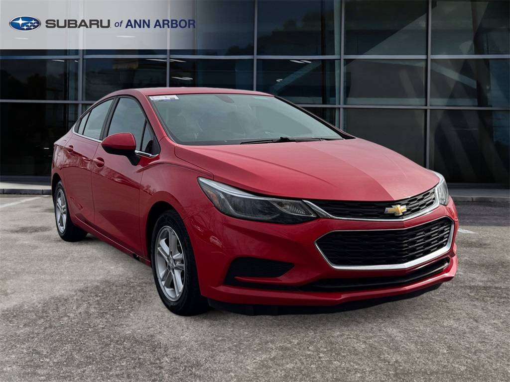 2016 Chevrolet Cruze LT — Sedan — 110,138 mi — Ann Arbor, MI