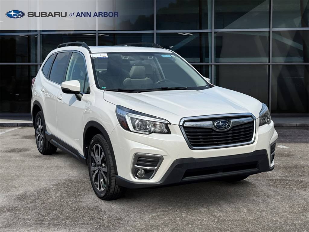2019 Subaru Forester 2.5i Limited — SUV — 67,510 mi — Ann Arbor, MI