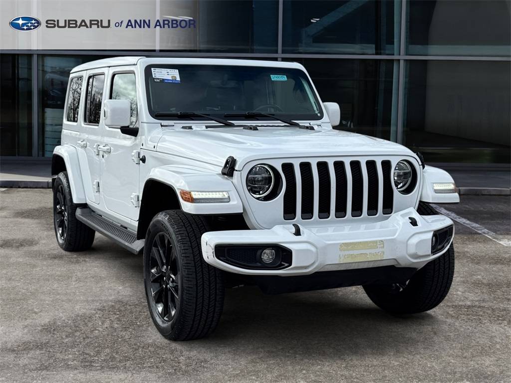2021 Jeep Wrangler Sahara High Altitude — SUV — 62,130 mi — Ann Arbor, MI