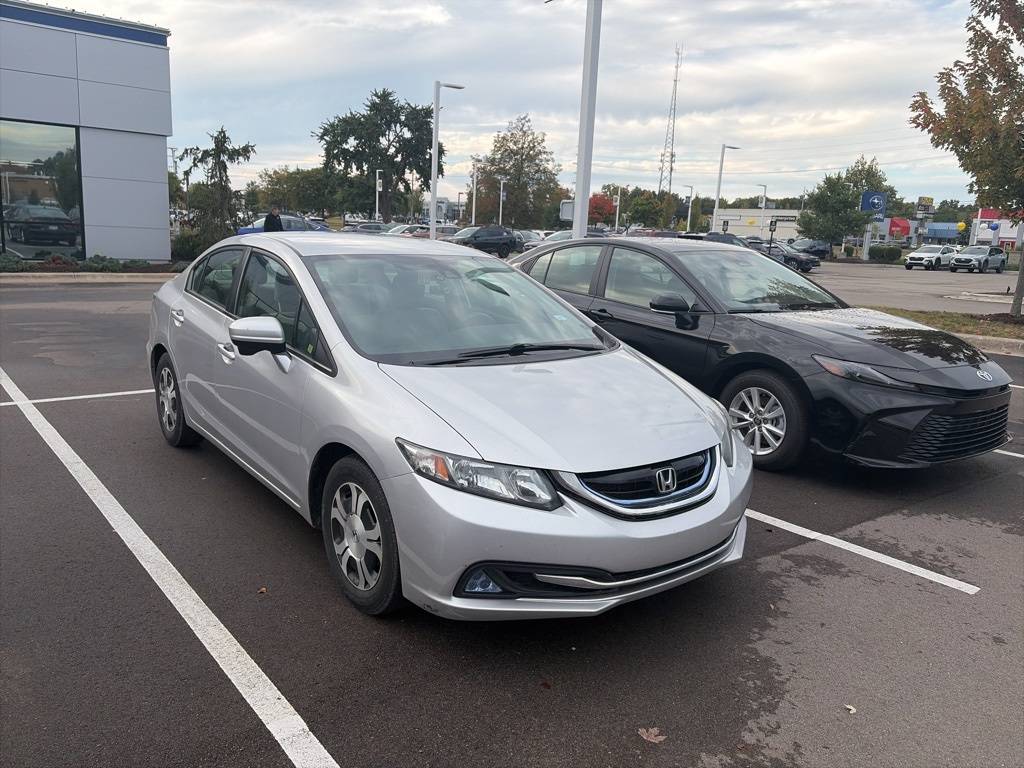 2015 Honda Civic Hybrid — Sedan — 86,437 mi — Ann Arbor, MI