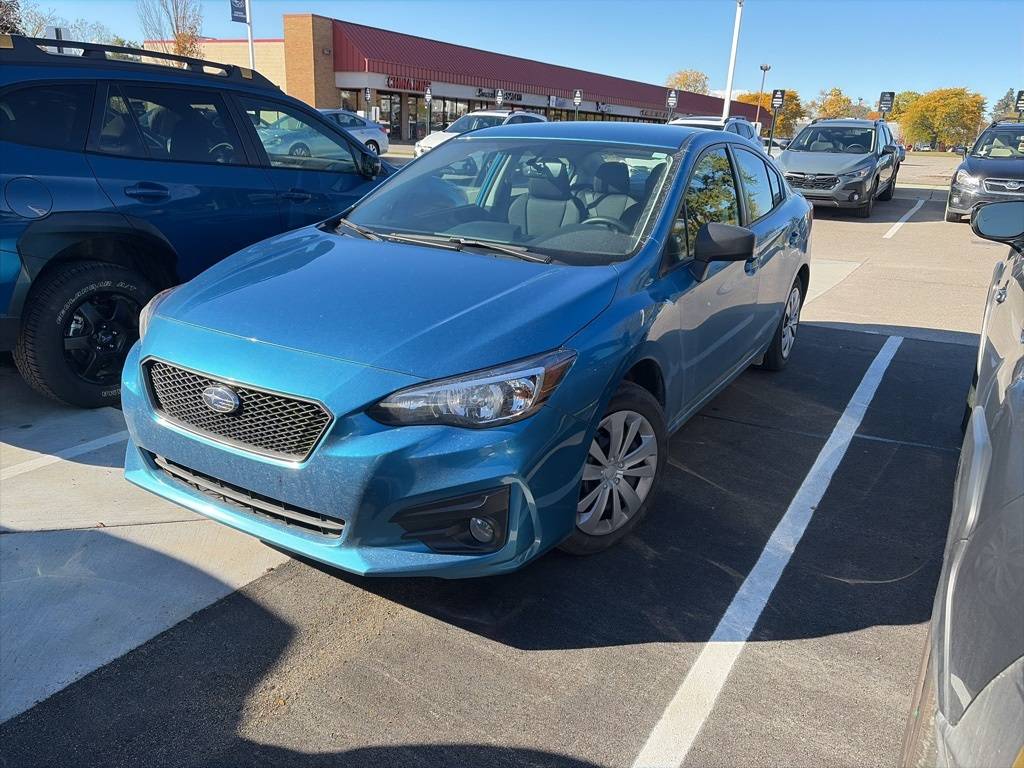 2017 Subaru Impreza 2.0i — Sedan — 30,448 mi — Ann Arbor, MI